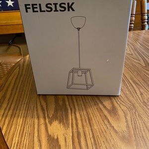 Ikea pendant light